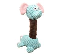 Jouets à mâcher grincement pour animaux de compagnie - Jouet de dentition à mâcher en peluche pour chiots délicats, peluche avec effets sonores | Fournitures pour chiens en peluche, équipement d'âme