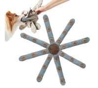 Jouets à mâcher interactifs lavables et imperméables pour petits chiens - pour réduire l'ennui intérieur extérieur voyage plage piscine cour jardin famille amis réunion