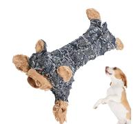 Jouets à mâcher interactifs pour chien, animal en peluche couineur | Jouets à mâcher lourds en peluche - pour le dressage des grands chiots à l'ennui, la maison, l'intérieur, l'extérieur, le salon, le