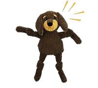 Jouets à mâcher interactifs pour chiens, jouets à mâcher pour chiens en peluche,Jouet à mâcher pour chiens en peluche pour le nettoyage des dents, joué