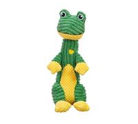 Jouets à mâcher interactifs pour chiots, jouets couineurs en forme d'éléphant, rhinocéros, jouets pour chien, lavable, résistant à la mastication, jouet couineur mignon pour chien, caneton, petite