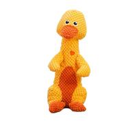 Jouets à mâcher interactifs pour chiots, jouets couineurs en forme d'éléphant, rhinocéros, jouets pour chien, dessin animé, jouets couineurs mignons, caneton, petite grenouille, cerf, jouets à mâcher