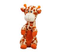 Jouets à mâcher interactifs pour chiots, jouets couineurs en forme d'éléphant, rhinocéros, jouets pour chien, lavable, résistant à la mastication, jouets couineurs mignons pour chiens, caneton, petite