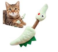 Jouets à mâcher pour chat - Silvervine animal à mâcher - Jouet à mâcher durable et résistant aux morsures qui encourage le jeu sain et le nettoyage des dents |