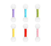 Jouets à Mâcher pour Chats | Jouet en Coton Souple à la Cataire - Bâtonnets Résistants Aux Morsures pour Chats À Mâcher pour Maison Appartement Extérieur Intérieur