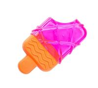 Jouets à mâcher pour Chien en Forme de crème glacée pour Les Garder occupés - Dentition Interactive en Silicone rafraîchissant pour apaiser l'enrichissement Mental, Les Chiots âgés, Caniche, Maison