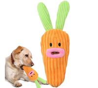 Jouets à Mâcher pour Chien | Fournitures pour Animaux de Compagnie en Peluche Crépitante de Pâques,Petit Jouet Puzzle Amusant Pour Toutou | Pour Chiot Petit et Moyen Usage Intérieur Extérieur Jardin C