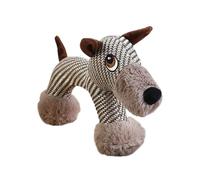 Jouets à Mâcher pour Chien, Jeu Interactif d'Enrichissement pour Animal de Compagnie, Jouet à Mâcher Interactif Couineur Canin, pour Mordre Lancer Enrichissement Contre l'Ennui Rapport Jeter Anniversa