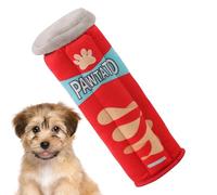 Jouets à Mâcher pour Chien | Jouet Croustillant en Forme de Frite avec Couineur Interactif et Doudou Doux | Distributeur de Friandises Ludique,Pour Voyage Plage Parc Cour Jardin Chambre Intérieur Exté