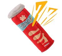 Jouets à mâcher pour chien - Jouet interactif en peluche en forme de chips de pommes de terre | Jouets de dentition pour intérieur ou extérieur, cour, parc, voyage, plage, piscine, jardin, chambre à