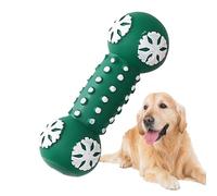 Jouets à mâcher pour chien | Jouet pour chiot grinçant | Jouets pour animaux de compagnie sur le thème de Noël pour dresser et nettoyer les dents, jouets interactifs pour chiens de petite/moyenne
