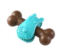 Jouets à mâcher pour chien - Os d'exercice de dentition apaisant, alimentation lente, stimulation, enrichissement interactif pour intérieur et extérieur pour libérer l'ennui du chien