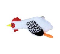 Jouets à mâcher pour chien,Peluche canard bruissant animaux empaillés | Jouet à mâcher relaxant pour usage intérieur | Pour chiot, petit, moyen, grand chien, à la maison, voyage, extérieur, intérieur,