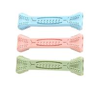 Jouets à mâcher pour chiens | 3 jouets de dentition à mâcher, bâton d'os résistant aux morsures, tige de meulage pour soulager l'ennui, le bien-être des gencives, stimuler le plaisir