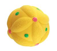 Jouets à mâcher pour chiens - Balle molaire couineuse pour chien - Jouet multifonction pour nettoyer les dents pour les animaleries, les sites d'élevage et la maison