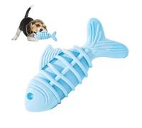 Jouets à mâcher pour chiens, bâton à mâcher en forme de poisson, jouet à mâcher interactif en silicone fournitures pour animaux de compagnie pour magasin, maison, ennui, voyage, extérieur, quotidien