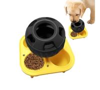 Jouets à mâcher pour chiens, distributeur de boules pour chiens pour jeux interactifs, jouet distributeur de friandises pour chien | Boule de friandise rechargeable, jouet de nettoyage des dents