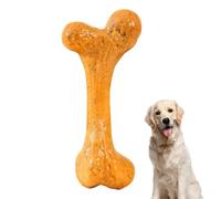 Jouets à mâcher pour chiens | Jeu canin interactif en forme d'os à l'odeur de bœuf - Jouet anti-stress à ronger pour chiot,Pour soulager l'ennui, dressage, jeux en intérieur/extérieur et temps familia