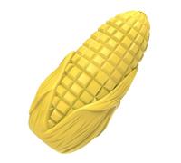 Jouets À Mâcher Pour Chiens - Jouet À Mâcher Pour Chien En Bâton De Maïs | Jouets De Dentition Grinçants À Mâcher | Jouets Pour Chiens Grinçants | Jouet De Chiot De Jouet De Bâton De Maïs Jaune | Joue