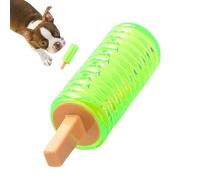 Jouets à mâcher pour Chiens, Jouets agressifs pour mâcher - Giopsicle Chew Dog DEETHING Teething Toys - Refroidissement du Jouet en Silicone incassable à mâcher pour Le Nettoyage des den