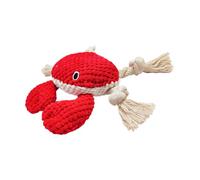 Jouets à Mâcher pour Chiens - Jouets Interactifs Bruyants Squeaky, Jeu Amusant pour Chiots et Grands Chiens | Accessoires Enrichissement Animal Teething Mordillage Apprentissage Lancer Attraper Cadeau