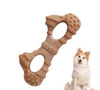 Jouets à Mâcher pour Chiens - Jouets pour Chiens pour Les Occuper - Produits pour Animaux en Forme d'Os Robustes pour Nettoyage des Dents, Jeu Intérieur et Extérieur, et Dressage