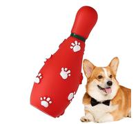 Jouets à mâcher pour chiens - Jouets Squeak pour chiot | pour animaux de compagnie sur le thème de Noël pour dresser et nettoyer les dents, jouets interactifs pour petits/moyens grands chiens