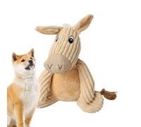 Jouets à mâcher pour chiens qui couinent - Jouets interactifs pour mâcher les chiots pour encourager les habitudes de jeu - Jouets de dentition pour chiens de petite, moyenne et grande taille