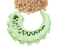 Jouets à mâcher pour chiot pour dentition - Tentacules indestructibles pour chien | Fournitures de nettoyage des dents alimentaires à remplir pour soulager l'ennui, jouer à l'intérieur, l'entraînement