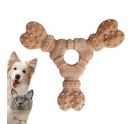 Jouets à mâcher pour chiot pour les faire ses dents, jouets pour chien pour les occuper, fournitures d'enrichissement interactif et robuste pour animaux de compagnie pour le nettoyage des dents