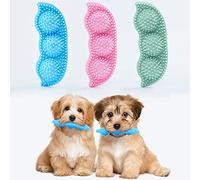 Jouets à mâcher pour chiots de dentition à 360 degrés propres pour apaiser la douleur croissante des chiens de petite taille et soulager l'anxiété fabriqué en caoutchouc facile à interactif