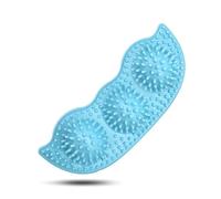 Jouets à mâcher pour chiots de dentition à 360 degrés propres pour apaiser la douleur des chiens de petite et moyenne taille - Caoutchouc interactif - Maintien de la santé bucco-dentaire - Soulage