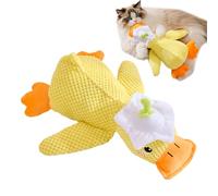Jouets À Mâcher Pour Chiots En Poussée Dentaire | Canard en Peluche Interactif et Mignon | Jouets De Dentition Pour Chiots En Forme De Canard | Pour Chambre, Salon, Appartement, Dortoir, , Petit Anima
