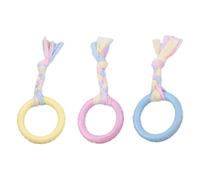 Jouets à mâcher pour chiots | Jouet à mâcher en TPR pour chiots - Balle réutilisable avec corde pour chien, jouet de dentition pour chiot, jouet de nettoyage des dents pour chien pour soulager l'ennui