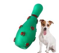 Jouets à mâcher pour chiots,Jouet pour chiot grinçant - Jouets pour animaux de compagnie sur le thème de Noël pour dresser et nettoyer les dents, jouets interactifs pour petits/moyens grands chiens