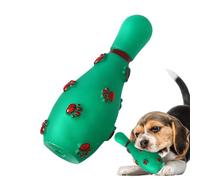 Jouets à mâcher pour chiots | Jouets couineurs pour chien, pour animaux de compagnie sur le thème de Noël pour dresser et nettoyer les dents, jouets interactifs pour petits/moyens grands chiens