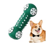 Jouets à mâcher pour chiots | Jouets couineurs pour chien - pour animaux de compagnie sur le thème de Noël pour dresser et nettoyer les dents, jouets interactifs pour petits/moyens grands chien