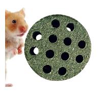 Jouets à mâcher pour cochon d'Inde - Jouets à mâcher pour lapin | Pâtisserie à air chaud - Bâtons de foin naturels pour lapins, cochons d'Inde, hamsters - Fournitures pour animaux de compagnie