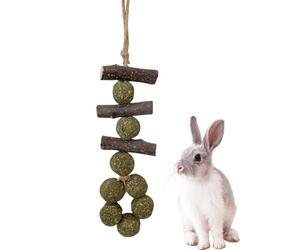 Jouets à mâcher pour hamster - Friandises pour hamster sans tracas, soins pour hamsters | Hamsteer à mâcher en bois pour furets, Degus, cochons d'Inde, chinchillas, hérissons, fournitures amusantes