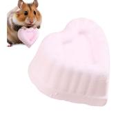 Jouets à mâcher pour hamster | Jouets pour hamsters, formes amusantes, comestibles, friandises naturelles pour lapin, écureuil, furet, souris, exercices d'enrichissement interactifs, soulagement de