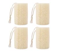 Jouets à mâcher pour lapins | Support nutritionnel naturel 4 pièces | Jouets d'enrichissement pour lapins | Pour petits animaux domestiques chinchillas famille usage intérieur extérieur