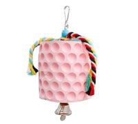 Jouets à mâcher pour perroquet, jouet de dentition écureuil | Grands jouets de dentition naturels perroquet | Jouets drôles pour animaux de compagnie en cage, jouets pour animaux de compagnie en cage
