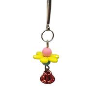Jouets à mâcher pour perroquet, jouet pour oiseau fleur | Jouet d'oiseau résistant aux morsures pour cage,Jouet à suspendre pour oiseaux, jouets à mâcher pour explorer, se détendre, se divertir, jouer
