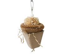Jouets à mâcher pour perroquets, cage à oiseaux, jouets pour détruire le papier d'oiseaux - jouets amusants et polyvalents pour oiseaux, jouets mignons pour détruire les ars