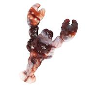 Jouets À Mâcher Résistants Pour Chiens - Jeu d'Enrichissement Homard - Jouets De Dentition Pour Chiots | Pour La Correction Du Comportement Salon Chambre Appartement Zone De Jeu Temps Seul Extérieur V