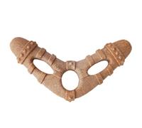 Jouets à Mâchouiller pour Chiots en Poussée Dentaire | Jouet à Mâcher Résistant pour Mordeurs Puissants | Enrichissement Interactif pour Nettoyage Dentaire et Jeu Extérieur