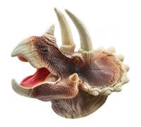 Jouets À Main De Dinosaures, Cadeaux De Fête Faits À La Main, En Plastique Souple, Animaux Réalistes, Gants Marionnettes Pour Raconter Des Histoires