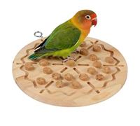 Jouets à mordiller pour Oiseaux | Activité de fouille avec Bouchons Amovibles,Casse-tête pour Perruche - Stimulation mentale, Exercice Physique, prévention de l'ennui, Soin du Bec, enrichissement