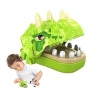 Jouets à Mordre Les Doigts, Jeu à Mordre Les Doigts | Jeux de Dentiste Fantaisie en Forme de Dinosaure - Jouets Amusants et délicats, Jeu de Table pour, Filles, garçons, Lien Parent-Enfant