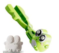 Jouets à neige - Clip mignon avec poignée, design facile à prendre en main, accessoire d'hiver amusant, fonction rapide de fabrication de boules de neige, équipement de jeu en plein air, jouet à